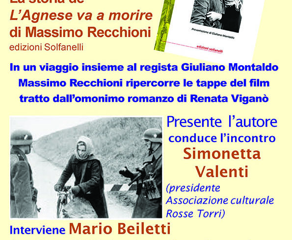 La storia de L’Agnese va a morire giovedì 21 aprile allo ZAC! La storia de L’Agnese va a morire giovedì 21 aprile allo ZAC!