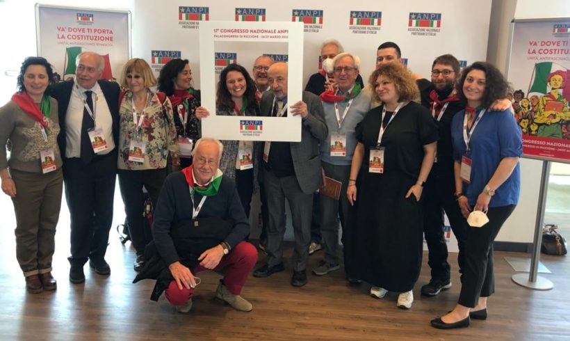Di ritorno dal Congresso Nazionale dell’Anpi Di ritorno dal Congresso Nazionale dell’Anpi