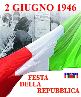 2 Giugno: Festa della Repubblica per un’Italia di Pace, Libertà e Democrazia