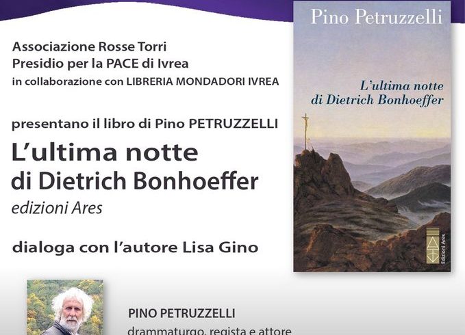 Attenzione: Rinviato per indisposizione dell’artista. allo ZAC! L’ultima notte di Dietrich Bonhoeffer di Pino Petruzzelli Attenzione: Rinviato per indisposizione dell’artista. allo ZAC! L’ultima notte di Dietrich Bonhoeffer di Pino Petruzzelli