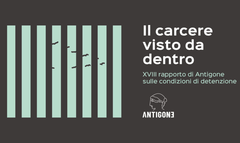 Le attuali condizioni di detenzione in Italia Le attuali condizioni di detenzione in Italia