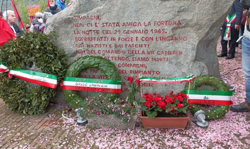 25 aprile di Pace e Resistenza a Lace 25 aprile di Pace e Resistenza a Lace