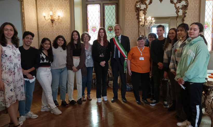 Premiate in Sala dorata le migliori foto del concorso di Intercultura “Così vedo l’Italia”