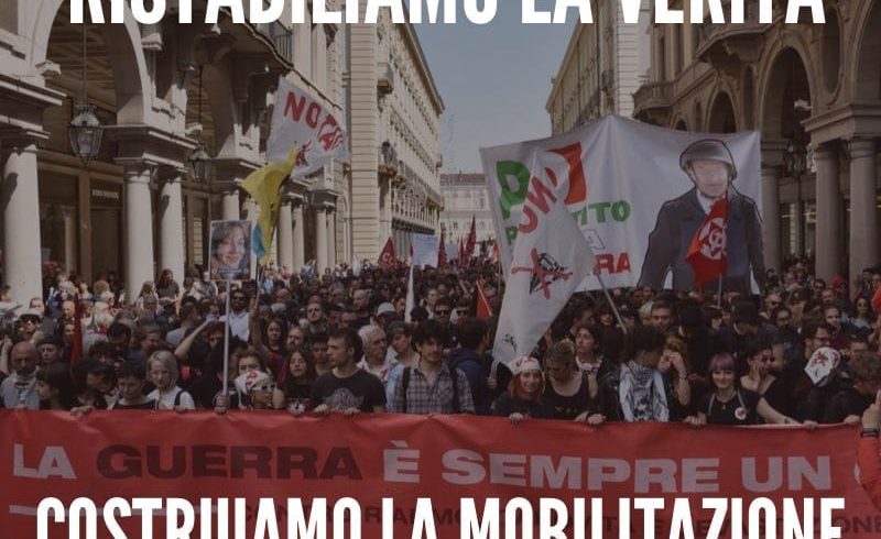1 maggio. Ristabiliamo la verità. 1 maggio. Ristabiliamo la verità.