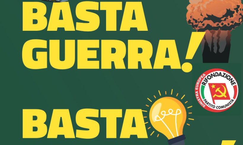 28 maggio: giornata nazionale “STOP guerra. STOP carovita.” 28 maggio: giornata nazionale “STOP guerra. STOP carovita.”
