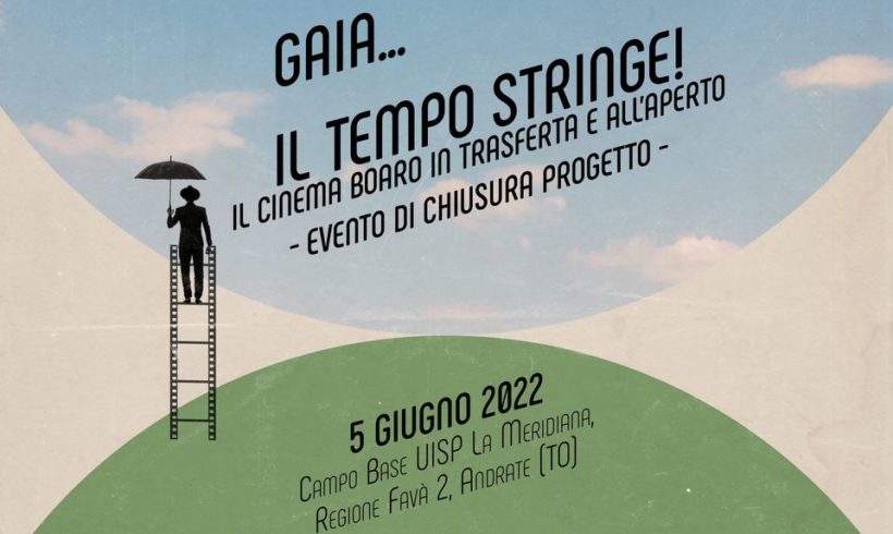 Evento di chiusura del progetto Gaia… il tempo stringe Evento di chiusura del progetto Gaia… il tempo stringe