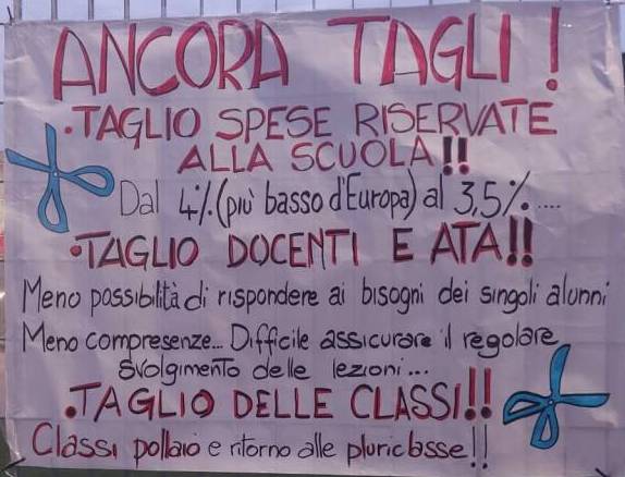 Lettera aperta del personale docente e ATA del liceo Gramsci di Ivrea