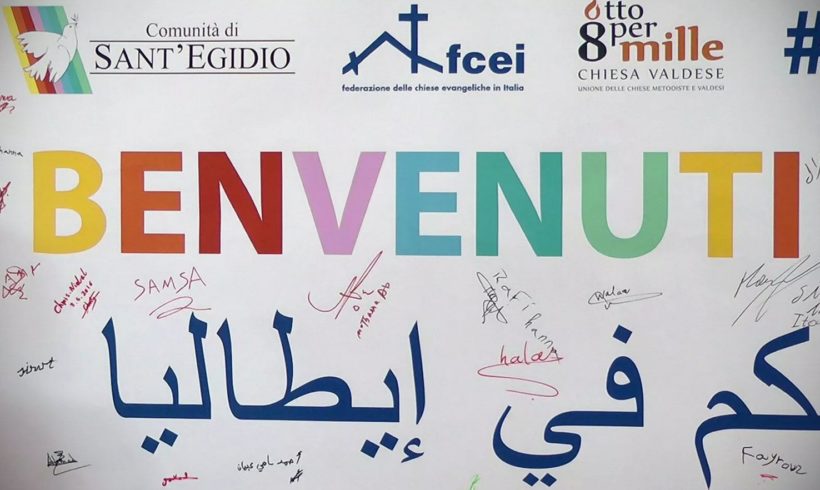 Un convegno sui Corridoi Umanitari proposto dall’associazione Sentieri di Pace Un convegno sui Corridoi Umanitari proposto dall’associazione Sentieri di Pace