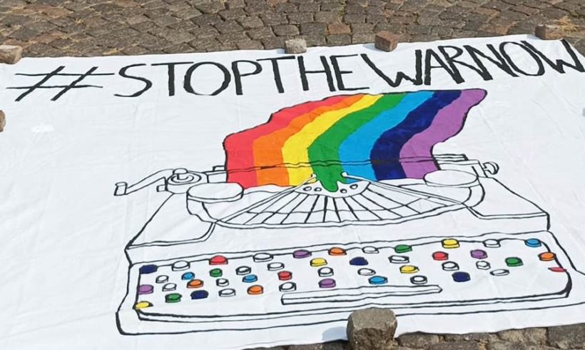 Ivrea 23 luglio: una grande manifestazione per la Pace Ivrea 23 luglio: una grande manifestazione per la Pace