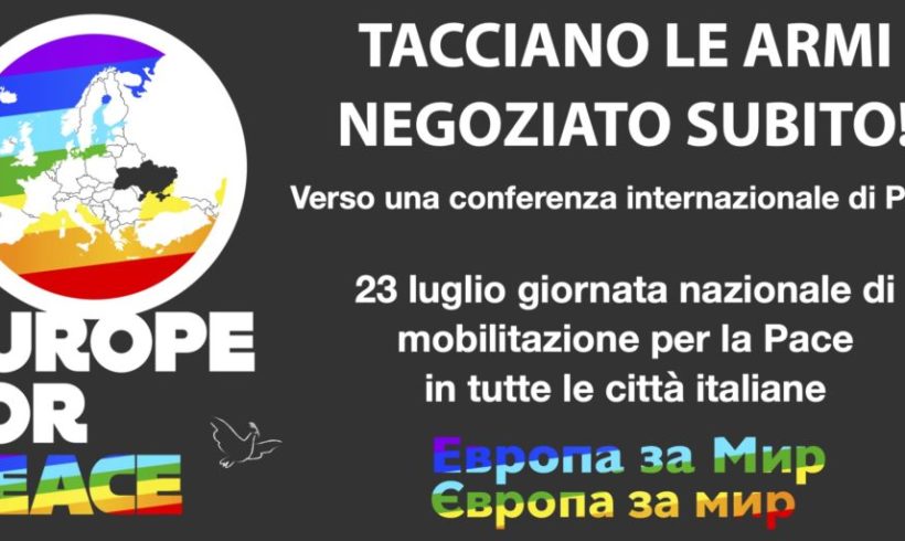 Tacciano le armi! Manifestazione a Ivrea il 23 luglio Tacciano le armi! Manifestazione a Ivrea il 23 luglio