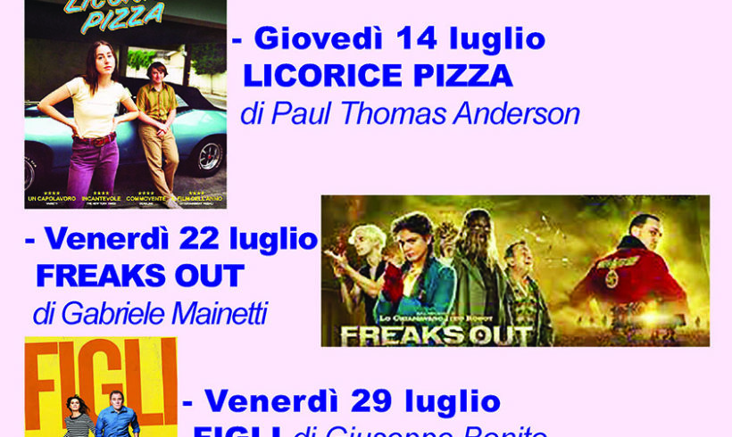 Venghino signori, cinema all’aperto a Piverone e Rivarolo Venghino signori, cinema all’aperto a Piverone e Rivarolo