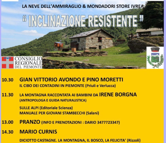 Inclinazione resistente ai Musrai di Alpette Inclinazione resistente ai Musrai di Alpette
