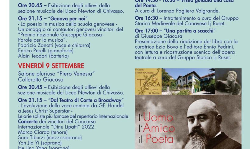 Festival Giacosa Festival Giacosa