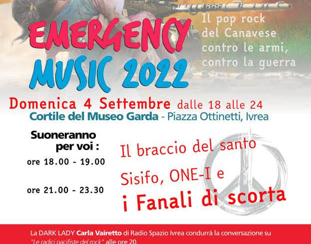 Musica contro la guerra Musica contro la guerra