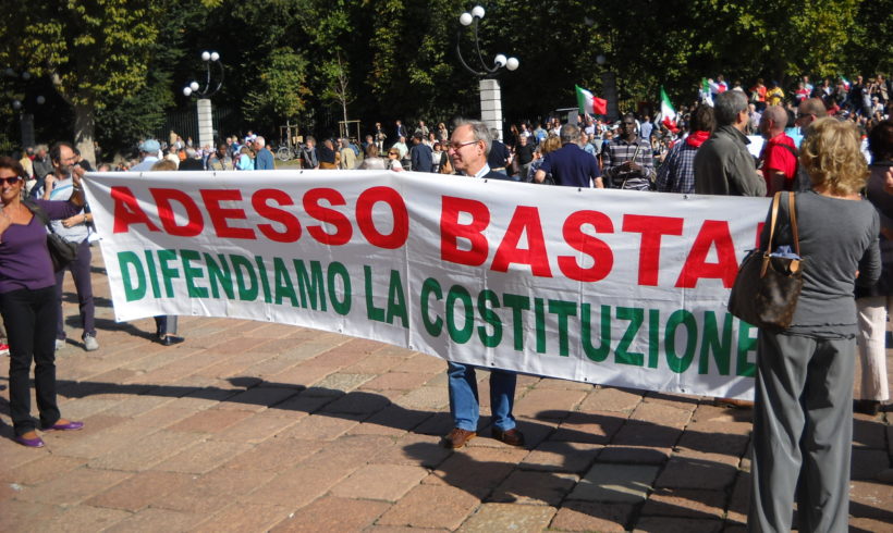 Paure e promesse in tempo di elezioni Paure e promesse in tempo di elezioni