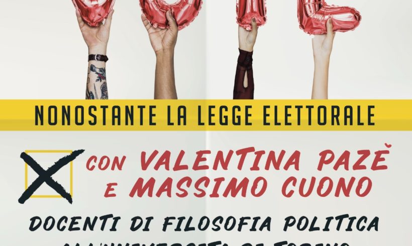 Votare serve ancora? Votare serve ancora?