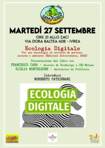 Ecologia digitale @ Zac!