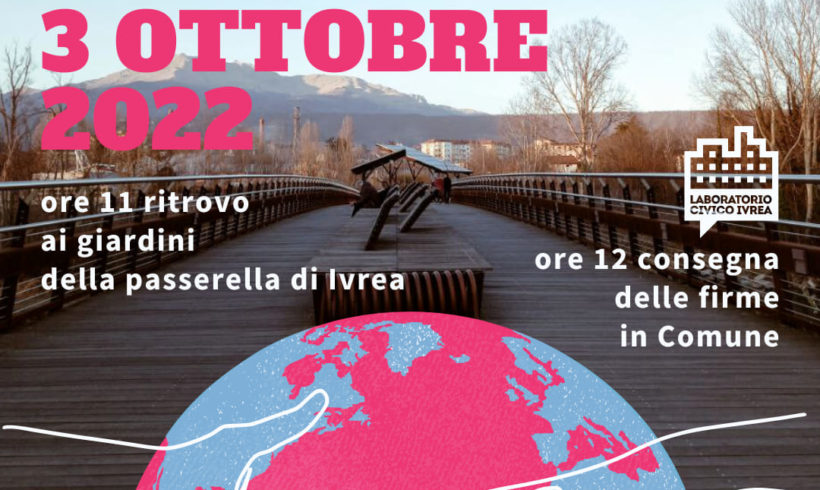Consegna firme per la cittadinanza onoraria Consegna firme per la cittadinanza onoraria
