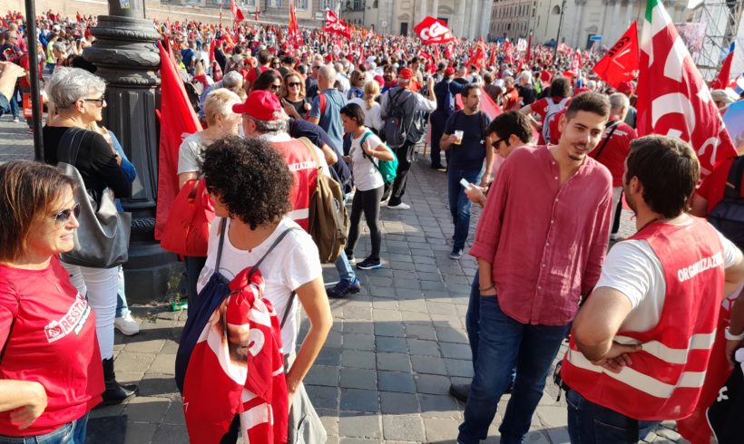 Italia, Europa, ascoltate il lavoro Italia, Europa, ascoltate il lavoro
