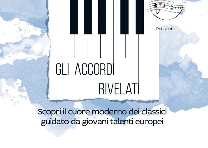 Al via gli Accordi rivelati Al via gli Accordi rivelati