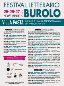 Festival letterario Pedrini @ Burolo
