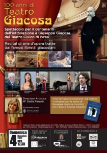 100 anni del Teatro Giacosa @ Teatro Giacosa