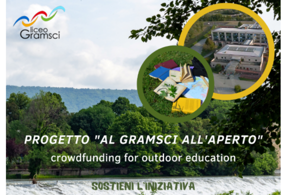 Il liceo Gramsci d’Ivrea lancia un Crowdfunding per un’aula all’aperto Il liceo Gramsci d’Ivrea lancia un Crowdfunding per un’aula all’aperto