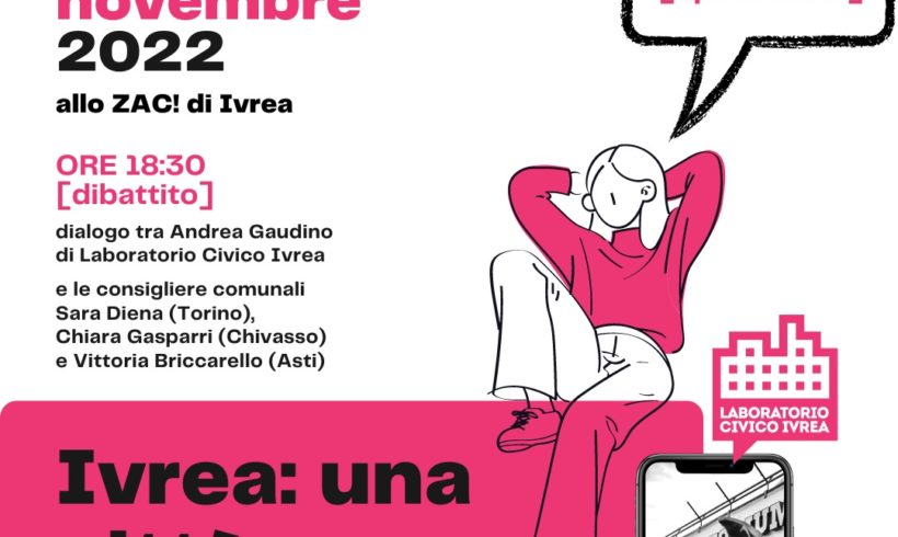 “Ivrea: una città per giovani?”: i risultati del questionario di Laboratorio Civico presentati allo ZAC! “Ivrea: una città per giovani?”: i risultati del questionario di Laboratorio Civico presentati allo ZAC!