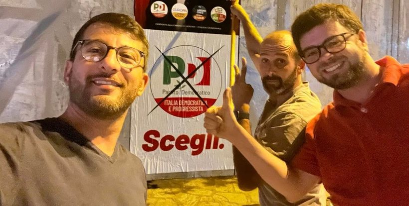 Intervista a Luca Spitale: “Come PD stiamo provando a costruire una coalizione a sinistra, ma se dovessimo fallire guarderemo altrove” Intervista a Luca Spitale: “Come PD stiamo provando a costruire una coalizione a sinistra, ma se dovessimo fallire guarderemo altrove”