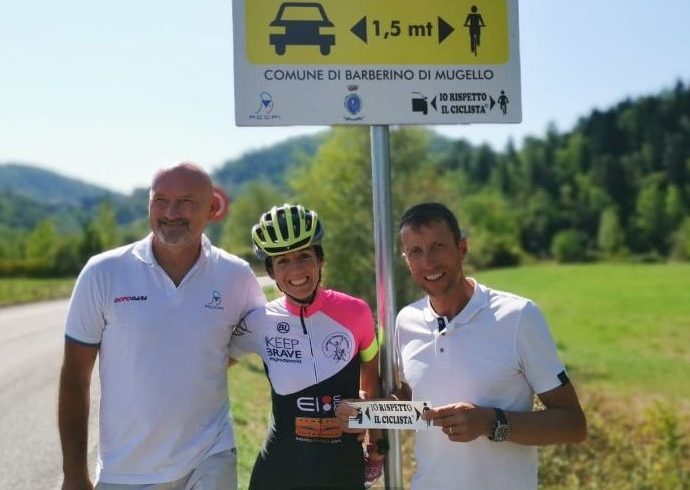 “Io rispetto il ciclista” – Intervista a Paola Gianotti “Io rispetto il ciclista” – Intervista a Paola Gianotti