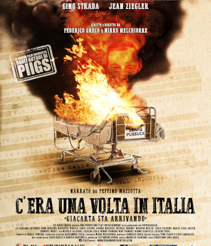 C’era una volta in Italia. A Ivrea film sulla situazione della sanità pubblica in Italia.