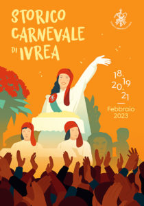 Storico Carnevale di Ivrea @ Ivrea