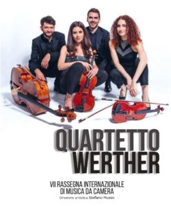 Quartetto Werther @ Teatro Giacosa