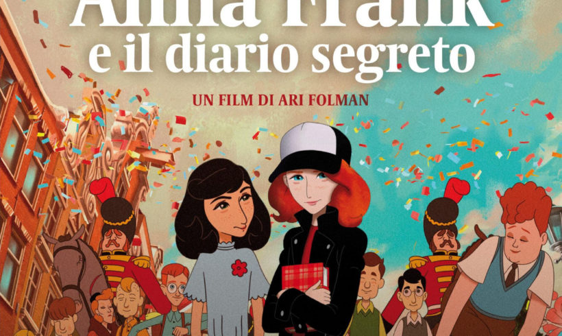 Per il Giorno della Memoria: Anna Frank e il diario segreto al cinema Boaro il 25 gennaio