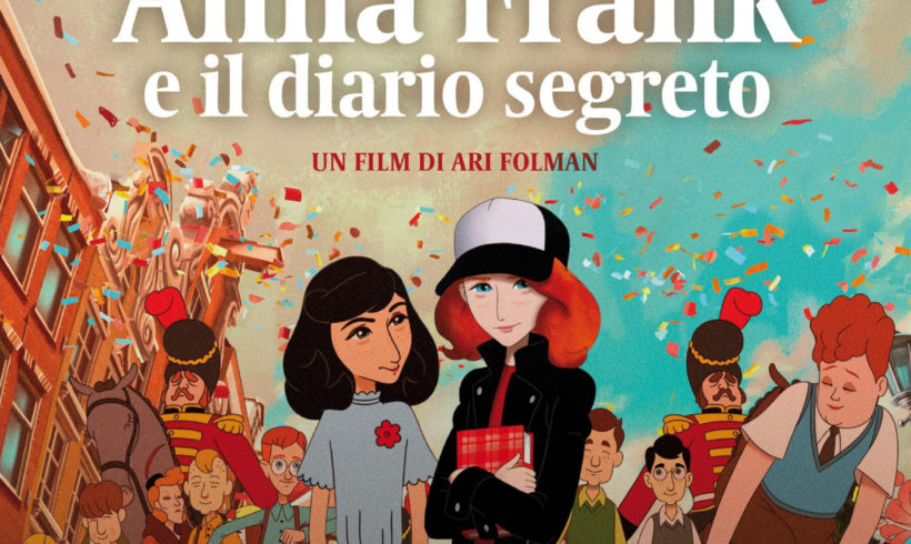 Per il Giorno della Memoria: Anna Frank e il diario segreto al cinema Boaro il 25 gennaio Per il Giorno della Memoria: Anna Frank e il diario segreto al cinema Boaro il 25 gennaio