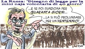 La mini-naja di La Russa, metà studio metà guerra La mini-naja di La Russa, metà studio metà guerra