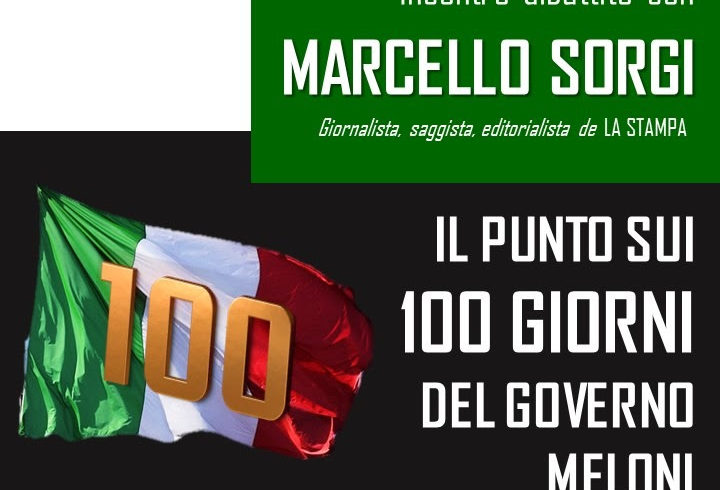 “I 100 giorni del governo Meloni” – Marcello Sorgi al Forum Democratico del Canavese