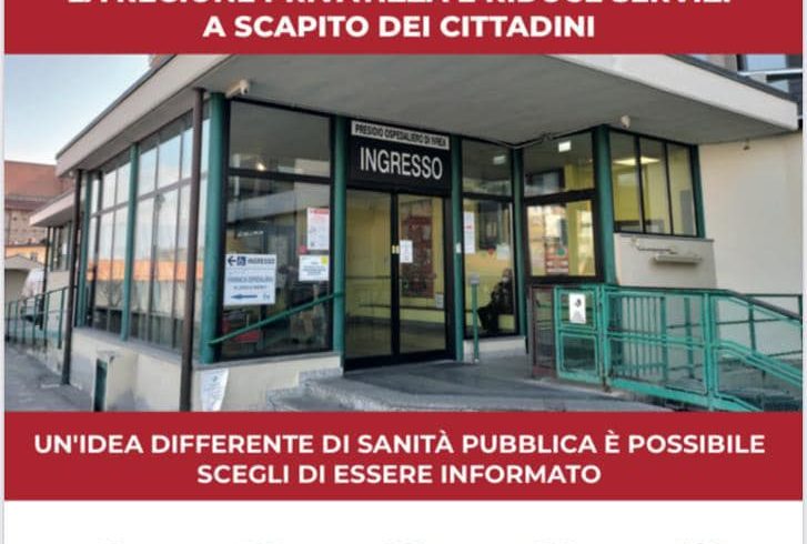 Difendiamo la sanità pubblica! Difendiamo la sanità pubblica!