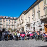 In bici in città