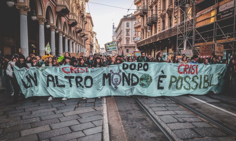 8000 manifestanti in piazza a Torino il 3 marzo per lo Sciopero Globale del Clima: e Ivrea?