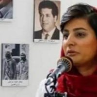 Elahe Mohammadi cittadina onoraria di Ivrea