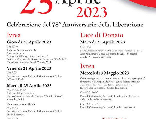 Ora e sempre (ma anche domani e dopo) Resistenza Ora e sempre (ma anche domani e dopo) Resistenza
