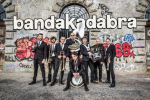 Bandakadabra @ cortile del Museo Garda
