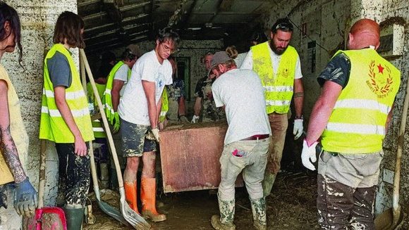 Dal Canavese un aiuto diretto e concreto per l’Emilia Romagna