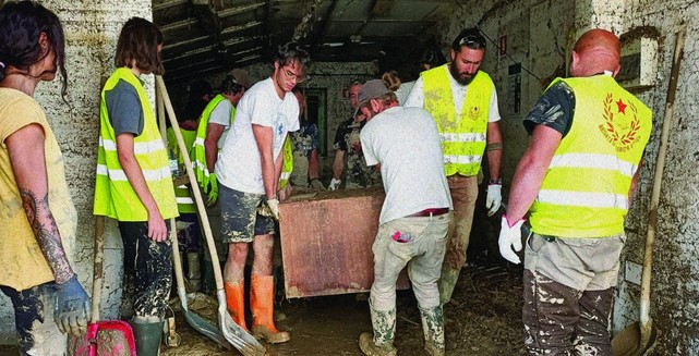 Dal Canavese un aiuto diretto e concreto per l’Emilia Romagna Dal Canavese un aiuto diretto e concreto per l’Emilia Romagna
