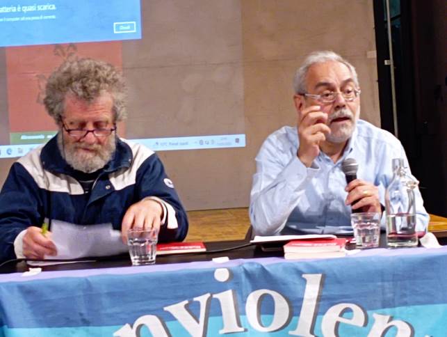 Le armi italiane e il porto d’armi nel libro presentato da Giorgio Beretta allo ZAC! Le armi italiane e il porto d’armi nel libro presentato da Giorgio Beretta allo ZAC!