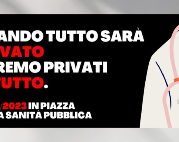 Per la Sanità Pubblica, manifestazione sabato 27 maggio a Torino