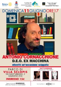 Antonio Cornacchione @ Casainsieme