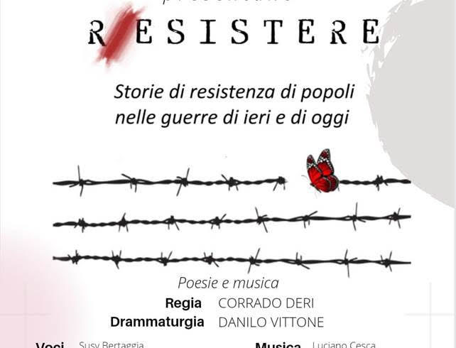R/ESISTERE: martedì 23 maggio al cinema Politeama R/ESISTERE: martedì 23 maggio al cinema Politeama