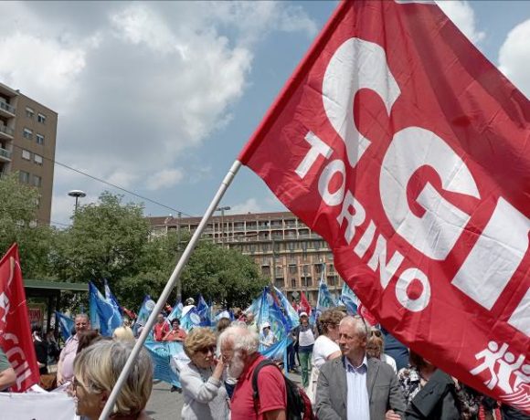 La protesta della Sanità a Torino il 27 maggio: c’era anche l’ANPI!